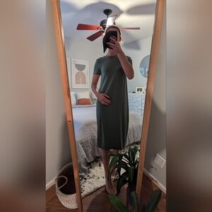 Vero Moda Green Summer Dress Size S